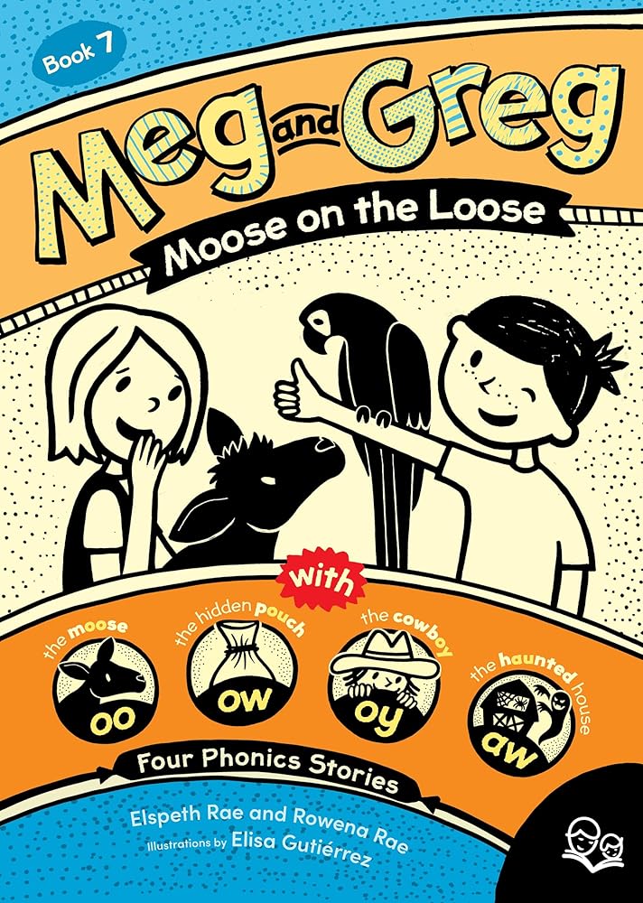 Meg and Greg: Moose on the Loose cover image