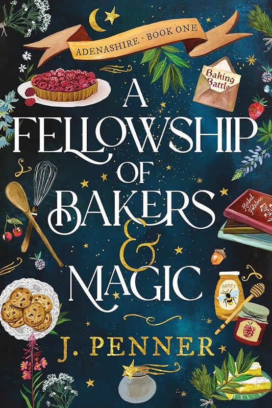 A Fellowship of Bakers & Magic (Standard Edition) (Adenashire, 1) cover image