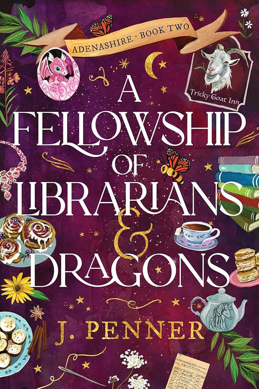 A Fellowship of Librarians & Dragons (Standard Edition) (Adenashire, 2) cover image