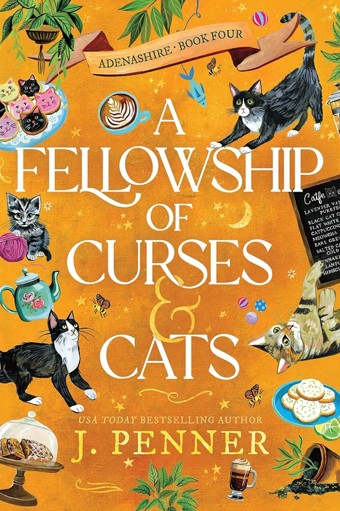 A Fellowship of Curses & Cats (Standard Edition) (Adenashire, 4) cover image