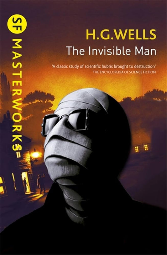 The Invisible Man (S.F. MASTERWORKS) cover image