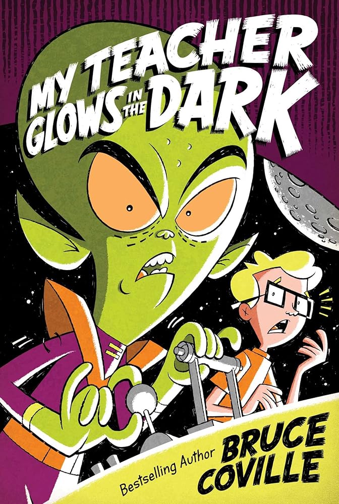 My Teacher Glows in the Dark (3) (My Teacher Books) cover image
