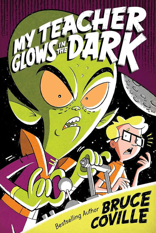 My Teacher Glows in the Dark (3) (My Teacher Books) cover image