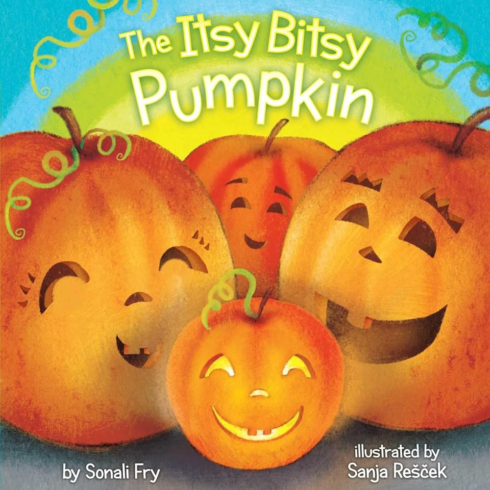 The Itsy Bitsy Pumpkin cover image