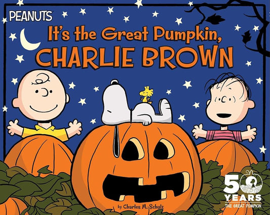 It's the Great Pumpkin, Charlie Brown (Peanuts) cover image