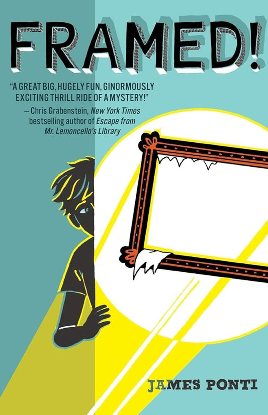 Framed! (1) cover image