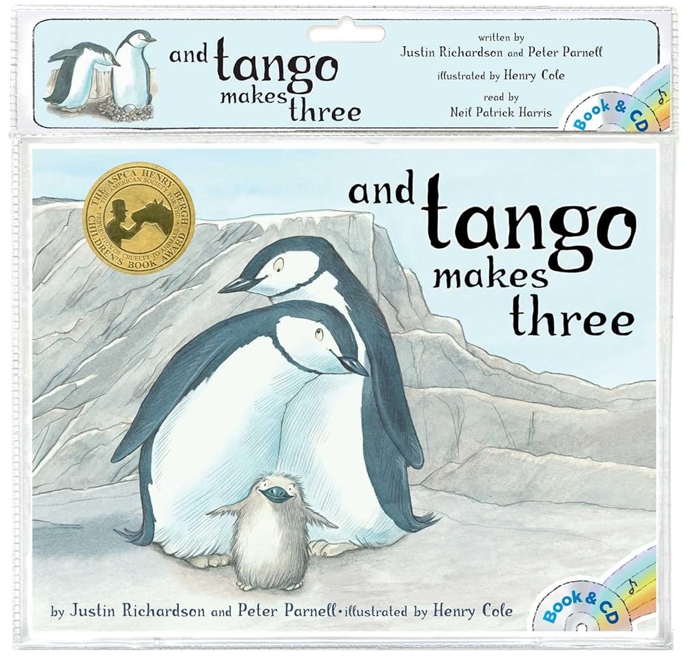 And Tango Makes Three: Book and CD cover image
