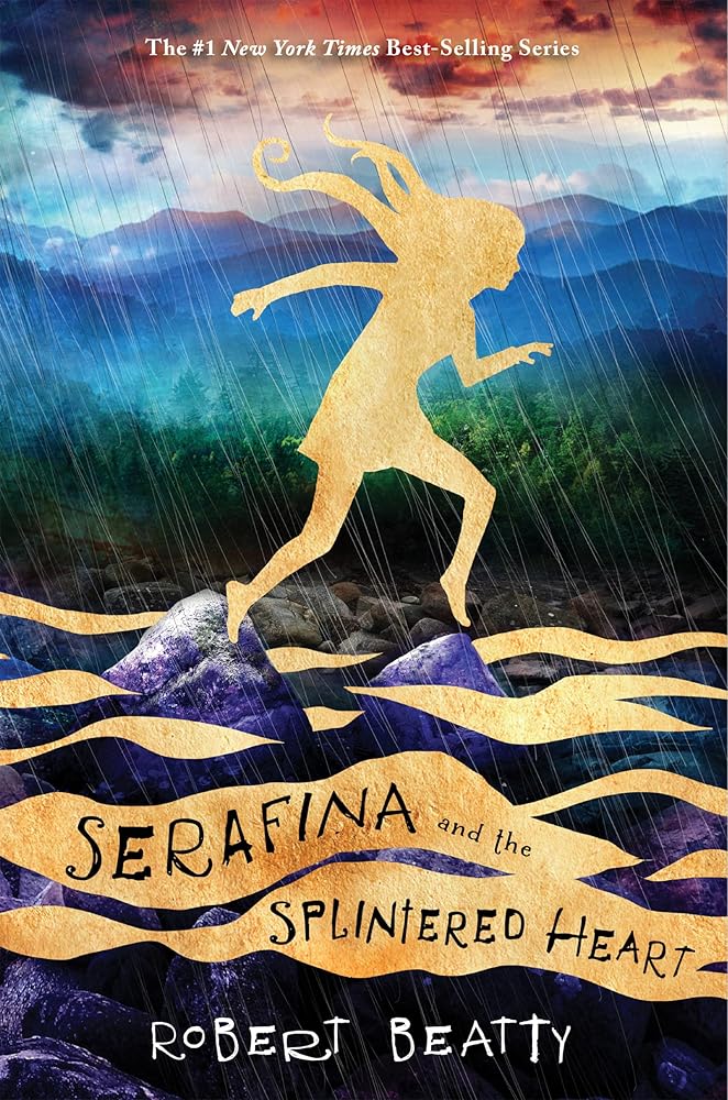 Serafina and the Splintered Heart-The Serafina Series Book 3 cover image