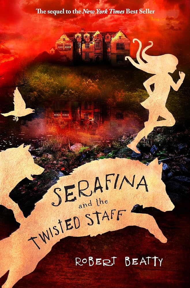 Serafina and the Twisted Staff cover image