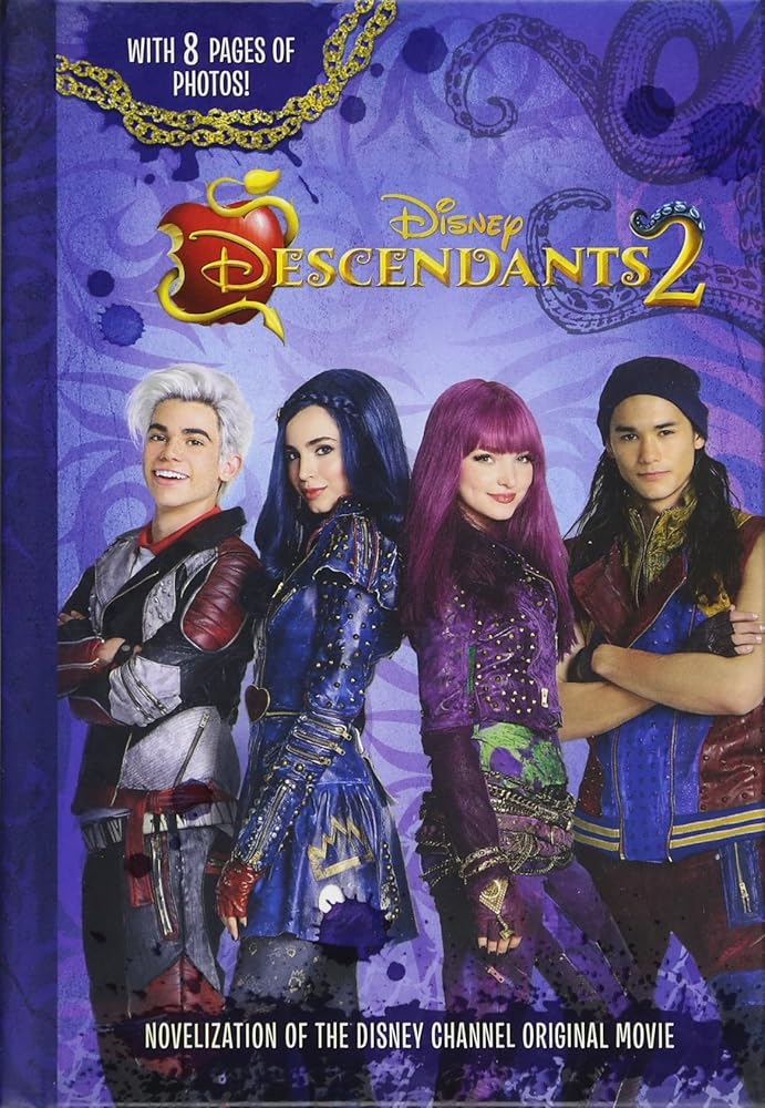 Descendants 2 Junior Novel (Descendants Junior Novel) cover image