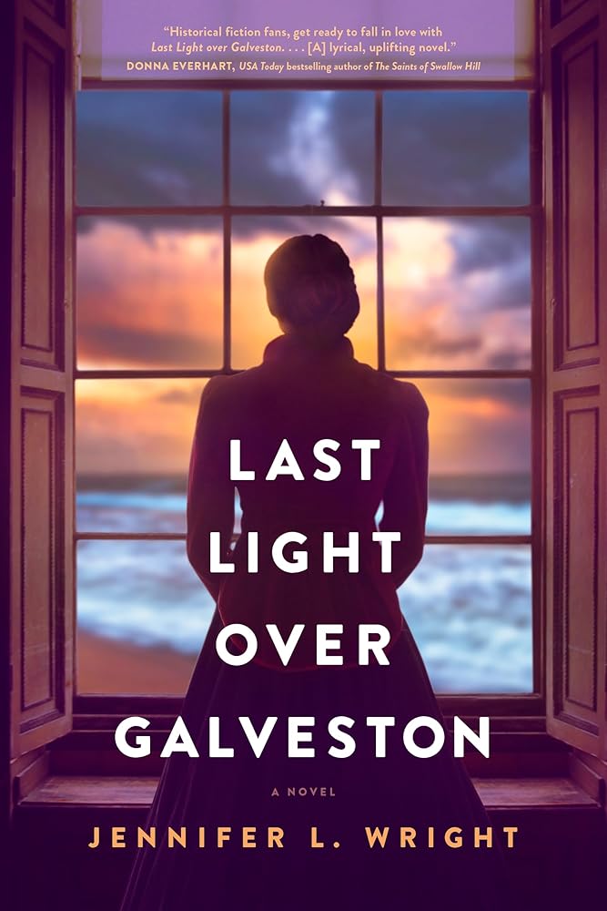 Last Light over Galveston cover image