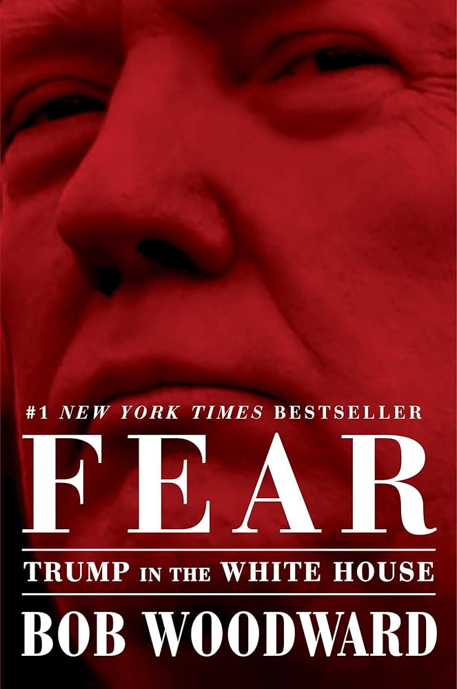 Fear: Trump in the White House cover image