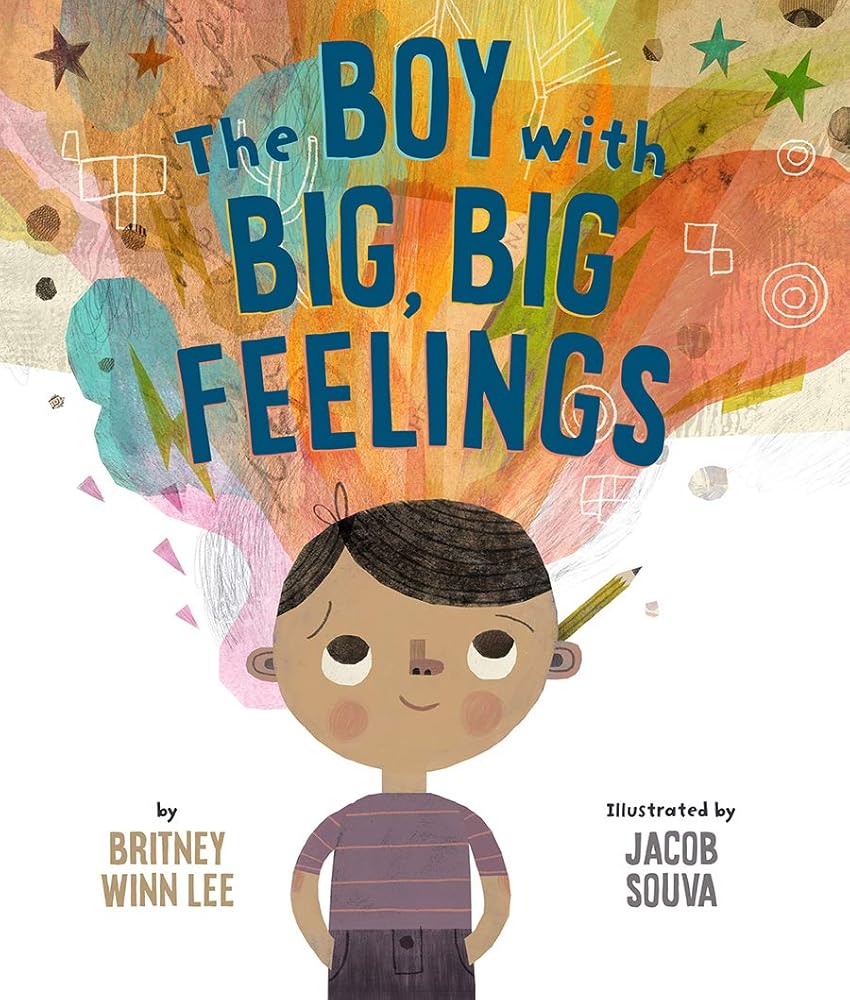 The Boy with Big, Big Feelings (The Big, Big Series, 1) cover image