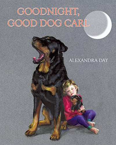 Goodnight Good Dog Carl Lap Board Book