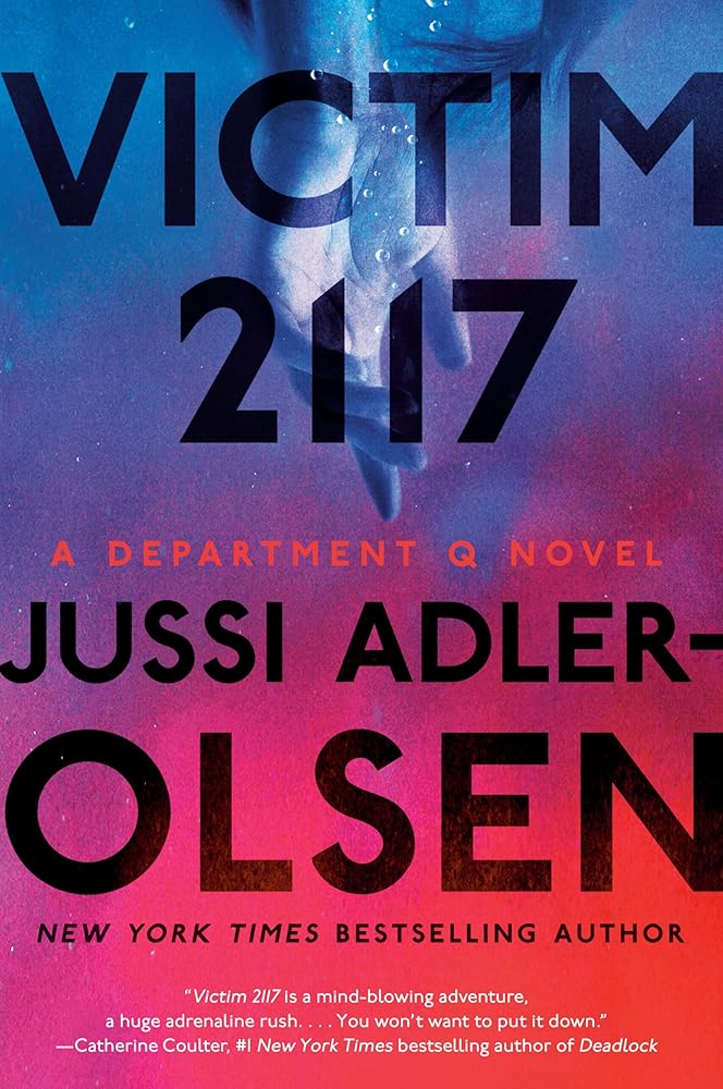 Victim 2117: A Department Q Novel cover image