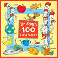 Dr. Seuss's 100 First Words cover image