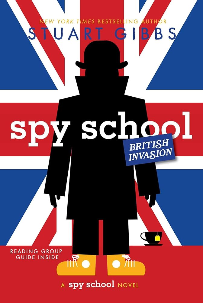 Spy School British Invasion cover image