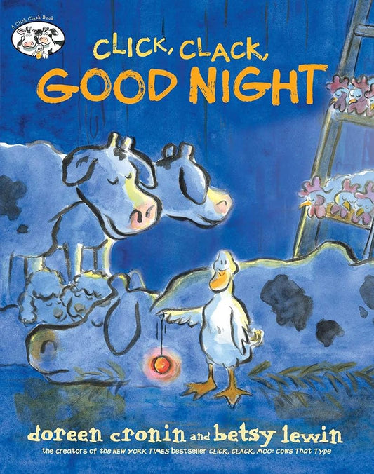 Click, Clack, Good Night (A Click Clack Book) cover image