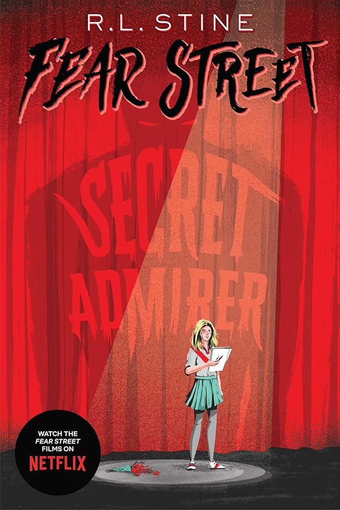 Secret Admirer (Fear Street) cover image