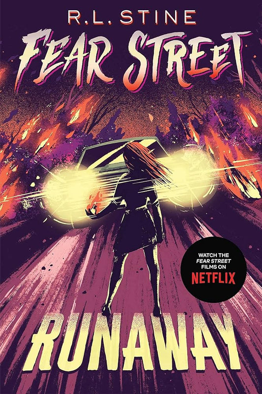 Runaway (Fear Street) cover image