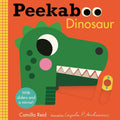 Peekaboo: Dinosaur: (An Interactive Board Book for Babies & Toddlers with Mirror & Sliders to Push, Pull, or Turn. Cute Artwork Includes Friendly Dinosaurs of All Sizes.) (Peekaboo You) cover image
