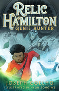 Relic Hamilton, Genie Hunter cover image