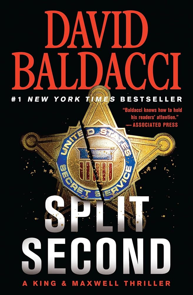 Split Second (King & Maxwell Series, 1) cover image