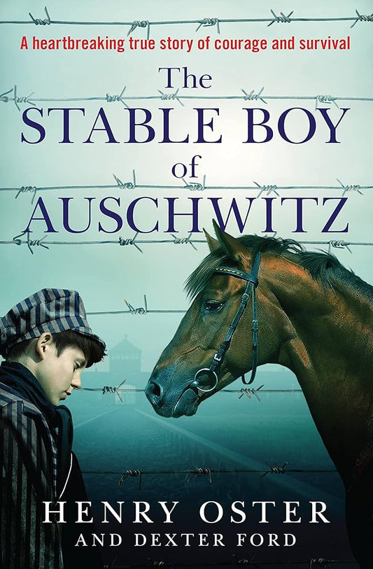 The Stable Boy of Auschwitz cover image