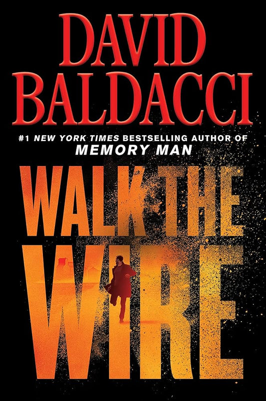 Walk the Wire (Memory Man Series, 6) cover image