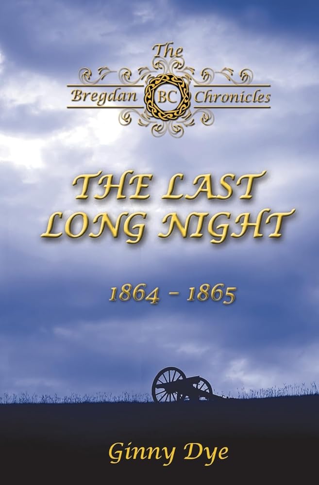 The Last, Long Night (#5 in the Bregdan Chronicles Historical Fiction Romance Series) cover image