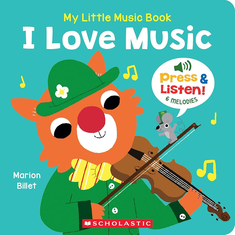 My Little Music Book: I Love Music cover image