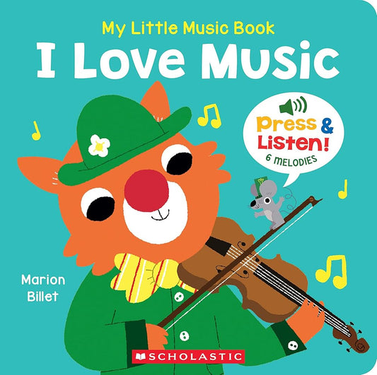 My Little Music Book: I Love Music cover image