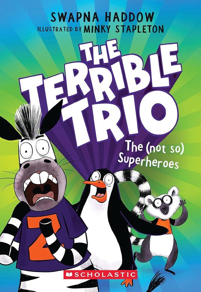 The (Not So) Superheroes (The Terrible Trio #1) cover image