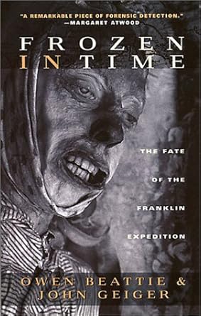 Frozen In Time: The Fate of The Franklin Expedition cover image