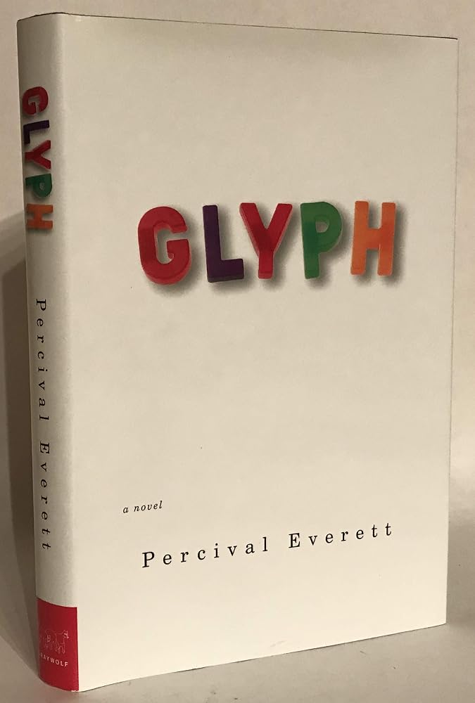 Glyph: A Novel cover image