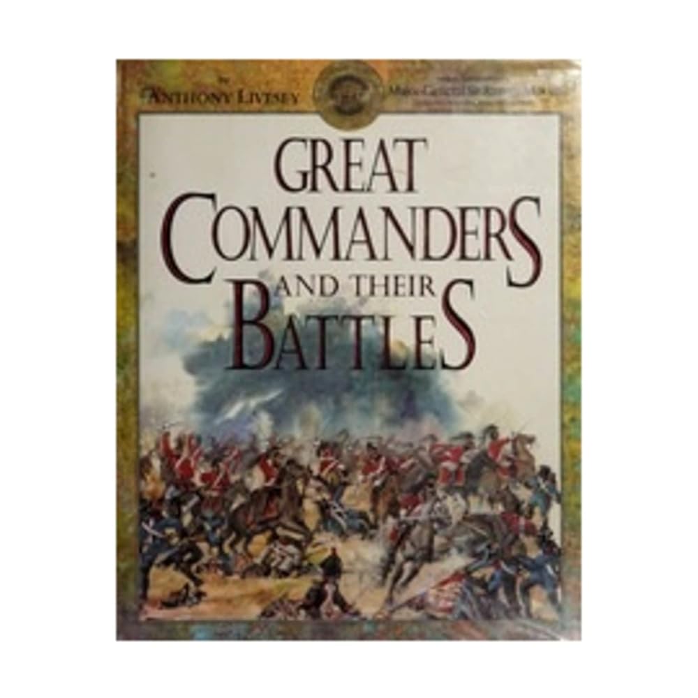 Great Commanders and Their Battles cover image