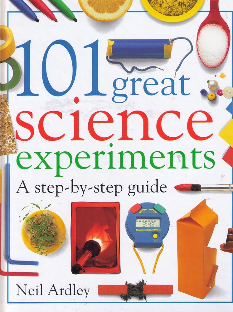 101 GREAT SCIENCE EXPERIMENTS cover image