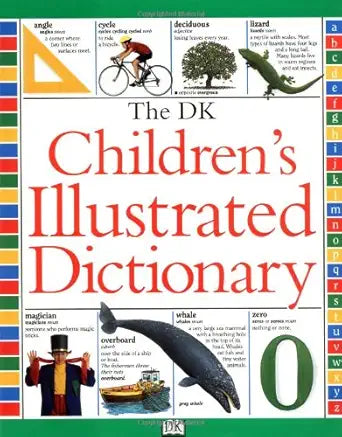 Children's Illustrated Dictionary cover image