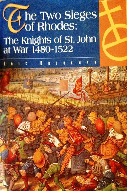 Two Sieges of Rhodes, 1480-1522 cover image