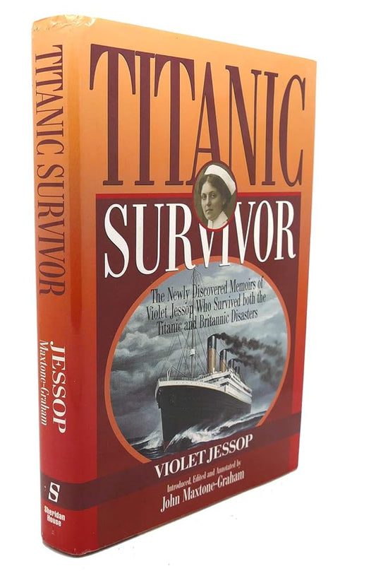Titanic Survivor cover image