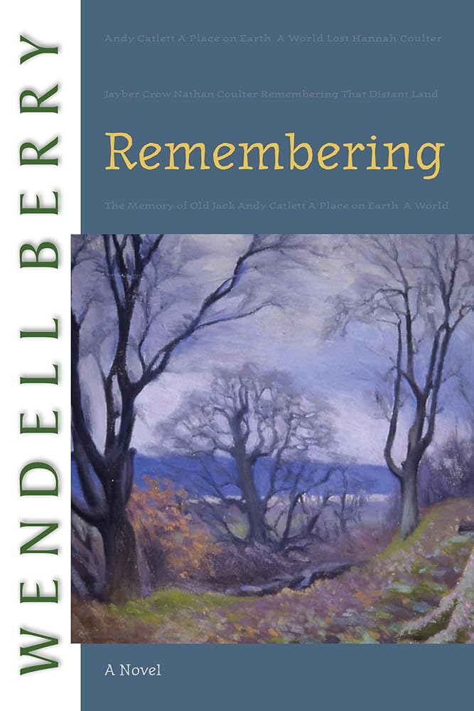 Remembering: A Novel (Port William) cover image