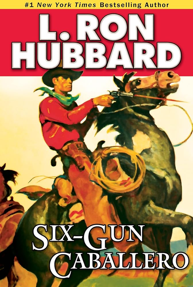 Six-Gun Caballero (Western Short Stories Collection) cover image