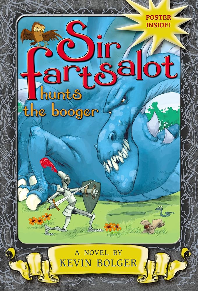 Sir Fartsalot Hunts the Booger cover image