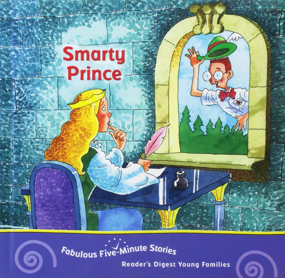Smarty Prince (FABULOUS FIVE-MINUTE STORIES) cover image