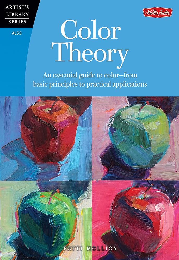 Color Theory: An essential guide to color-from basic principles to practical applications (Artist's Library) cover image
