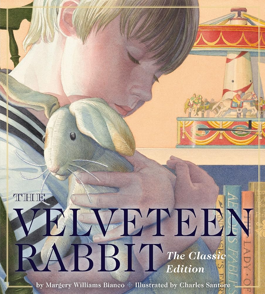 The Velveteen Rabbit Oversized Padded Board Book: The Classic Edition (Perfect Bedtime Reading For Young Children) (Oversized Padded Board Books) cover image