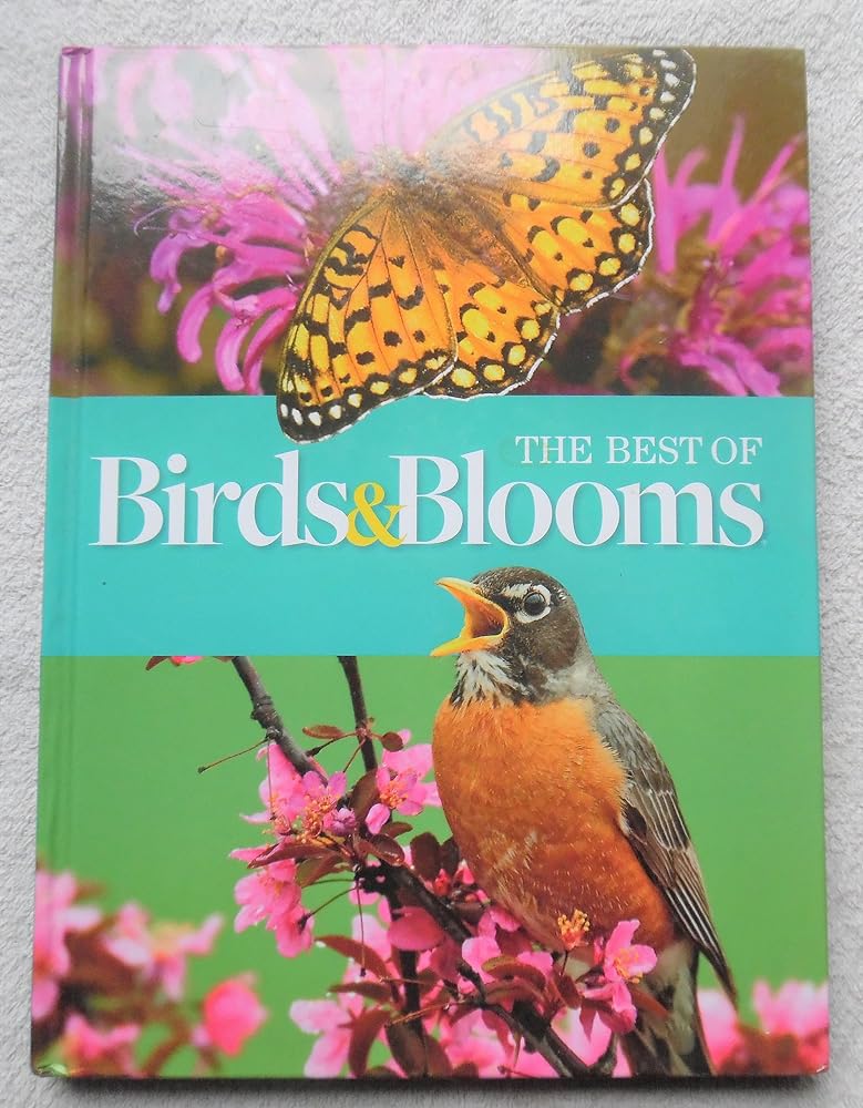 The Best of Birds and Blooms cover image