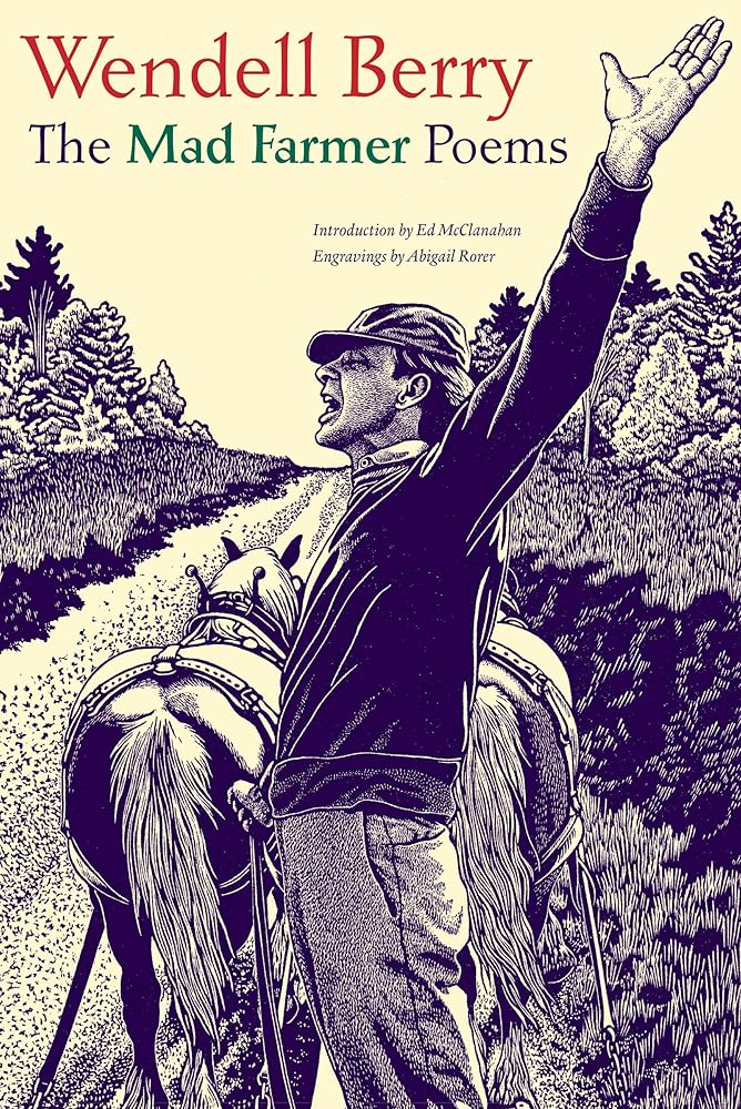 The Mad Farmer Poems cover image
