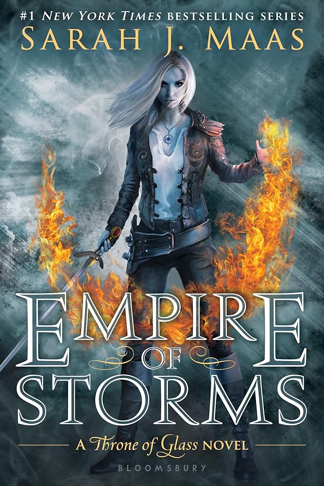 Empire of Storms (Throne of Glass, 5) cover image