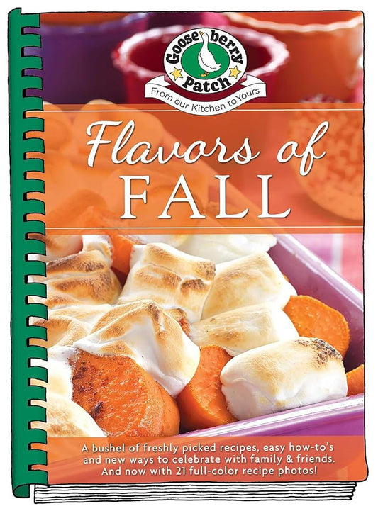 Flavors of Fall (Seasonal Cookbook Collection) cover image